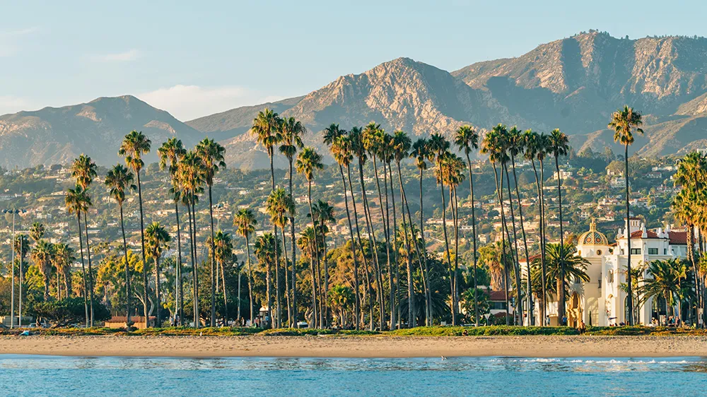 Santa Barbara Sailing Center harbor view hard money lending Central Coast